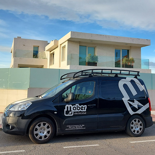 Maber Electricidad - Servicios eléctricos en Gijón